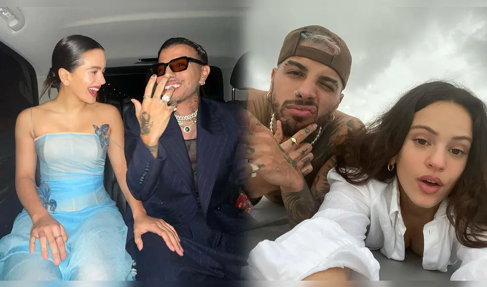 Esta dedicatoria de amor de Rauw Alejandro a Rosalía se suma a las tantas veces que el cantante ha demostrado afecto públicamente hacia su pareja. Foto: Rosalía/Rauw Alejandro/Instagram Esta dedicatoria de amor de Rauw Alejandro a Rosalía se suma a las tantas veces que el cantante ha demostrado afecto públicamente hacia su pareja. Foto: Rosalía/Rauw Alejandro/Instagram