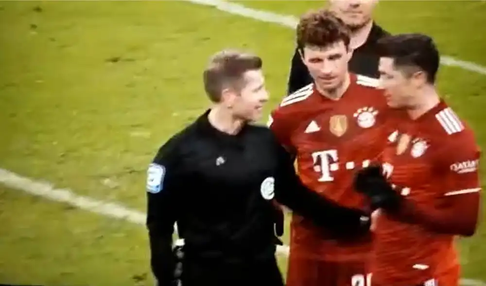 Robert Lewandowski registró en el 2021 un total de 69 goles. Foto: captura de ESPN Robert Lewandowski registró en el 2021 un total de 69 goles. Foto: captura de ESPN