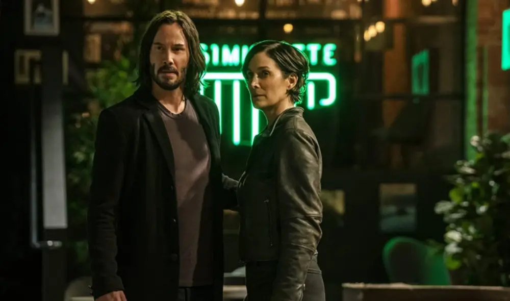 Neo y Trinity vuelven en una historia donde se mantiene su buena química. Foto: Twitter/@Leo_Rydel