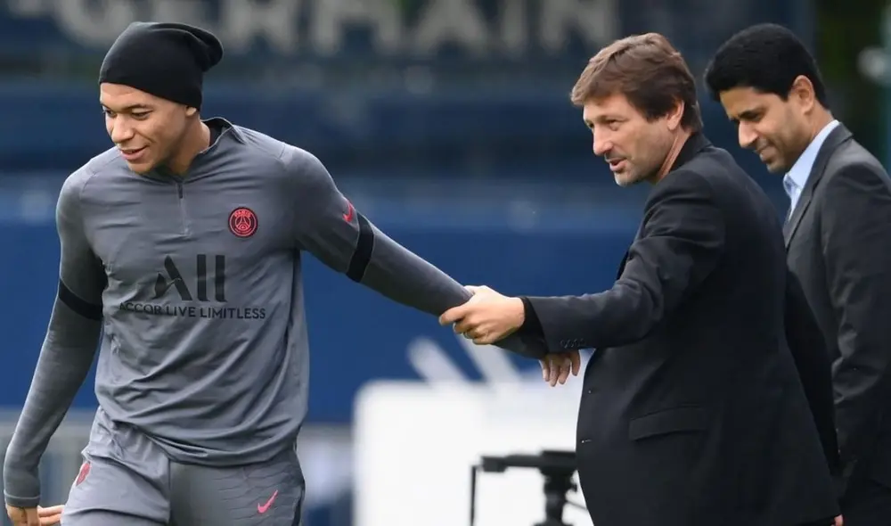 Leonardo se mostró en contra cuando el Real Madrid quiso fichar a Kylian Mbappé hace unos meses. Foto: PSG Leonardo se mostró en contra cuando el Real Madrid quiso fichar a Kylian Mbappé hace unos meses. Foto: PSG