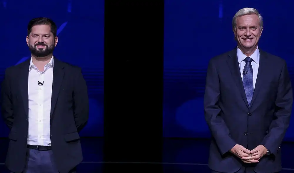 Chile deberá votar entre Boric y Kast en la segunda vuelta de las Elecciones 2021. Foto: AFP