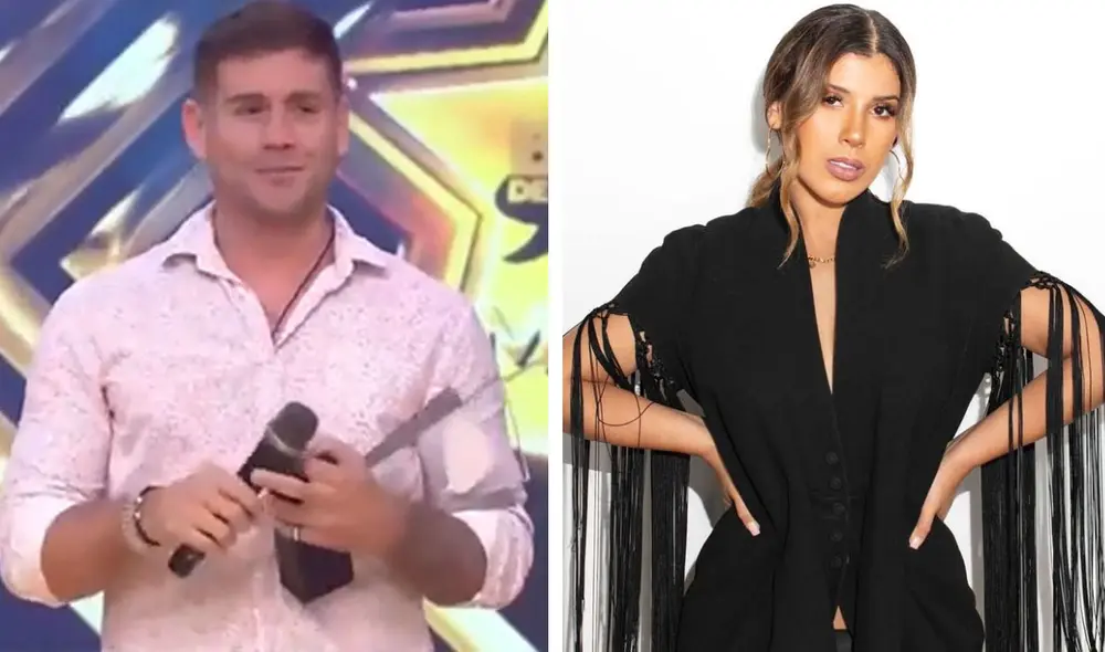 Pancho Rodríguez y Yahaira Plasencia fueron captados por las cámaras de Amor y fuego. Foto: captura América/Instagram