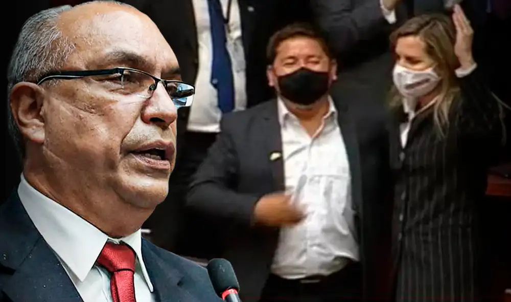 El congresista Roberto Kamiche consideró que habían “conflictos” en la bancada. Foto: composición Fabrizio Oviedo/La República El congresista Roberto Kamiche consideró que habían “conflictos” en la bancada. Foto: composición Fabrizio Oviedo/La República