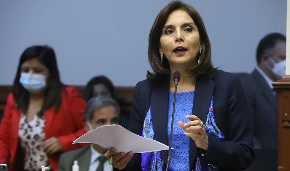Patricia Juárez preside la Comisión de Constitución del Parlamento. Foto: Congreso de la República