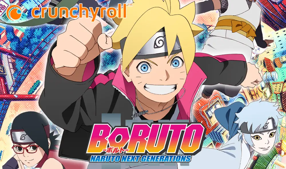 No te pierdas el lanzamiento de Boruto, ahora con doblaje latino. Foto: Crunchyroll No te pierdas el lanzamiento de Boruto, ahora con doblaje latino. Foto: Crunchyroll