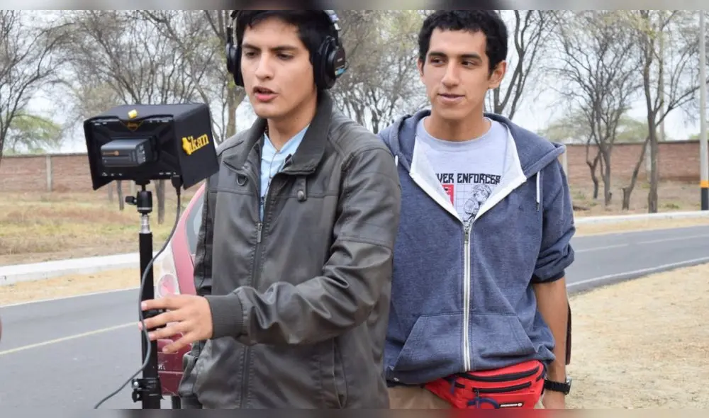 El joven cineasta destacó entre 27 postulantes. Foto: UDEP