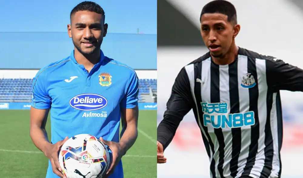 Fuentes y Vilca pertenecen a Fuenlabrada y Newcastle, respectivamente. composición/La República