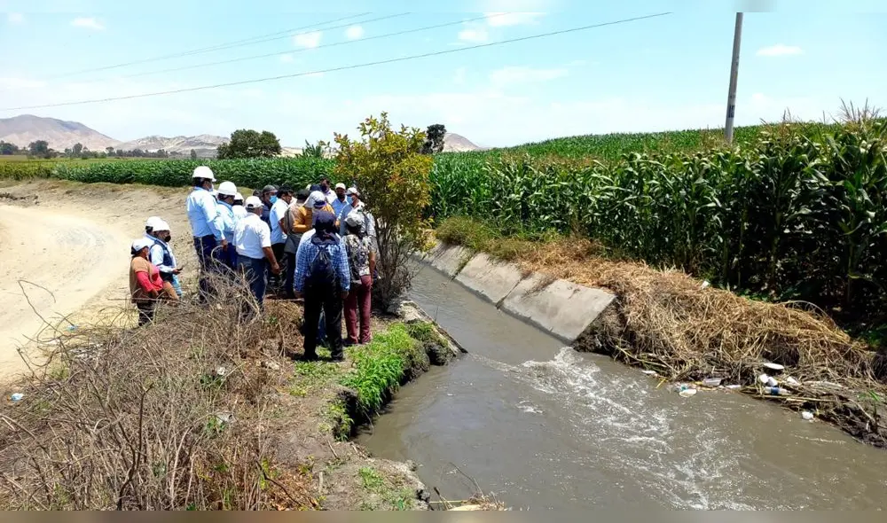 Rehabilitación de canal Cascajal beneficiará a 161 familias de agricultores. Foto: PSI-Midagri. Rehabilitación de canal Cascajal beneficiará a 161 familias de agricultores. Foto: PSI-Midagri.