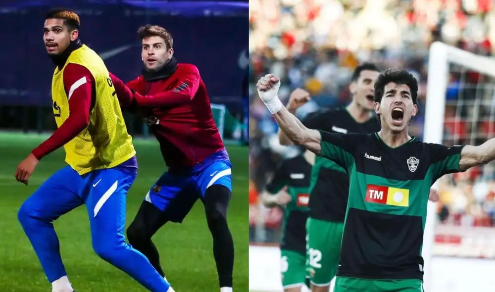 Qué canal transmite FC Barcelona vs Elche EN VIVO LaLiga Santander ...