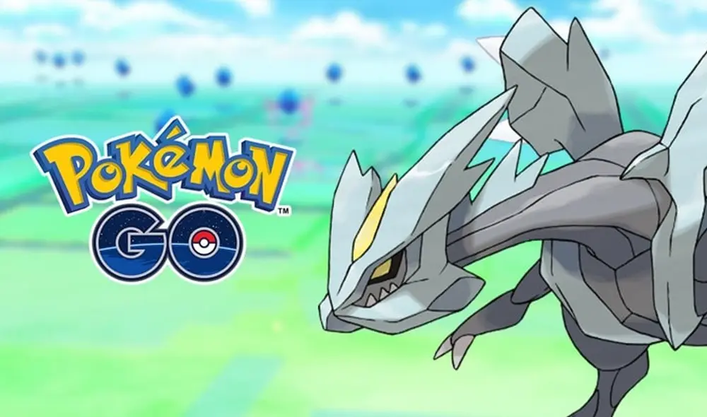 En condiciones climáticas normales, Kyurem puede aparecer con un máximo de 1.957 - 2.042 de PC. Foto: Niantic