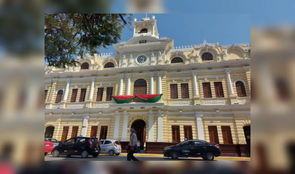 El MEF indica que la Municipalidad Provincial de Chiclayo tiene 0/ de avance presupuestal en 15 proyectos. Foto: Clinton Medina/ La República El MEF indica que la Municipalidad Provincial de Chiclayo tiene 0/ de avance presupuestal en 15 proyectos. Foto: Clinton Medina/ La República