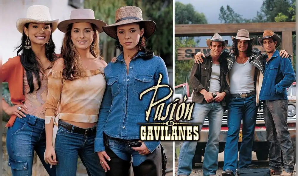 Pasión de gavilanes fue una de las producciones más exitosas del 2003. Foto: composición/Facebook/@PasionDeGavilanes Pasión de gavilanes fue una de las producciones más exitosas del 2003. Foto: composición/Facebook/@PasionDeGavilanes