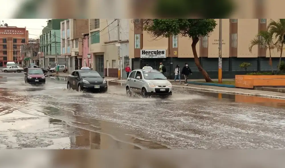 El fenómeno de El NIño en 2017 ocasionó estragos en Chiclayo. Foto: La República El fenómeno de El NIño en 2017 ocasionó estragos en Chiclayo. Foto: La República