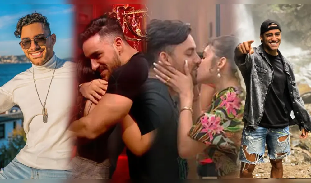 Austin Palao, de 27 años, retornó a El poder del amor al ganar pin de inmunidad luego de haber sido eliminado del reality show. Foto: Austin Palao/Instagram