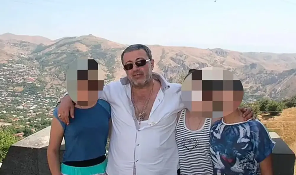 Los abusos de Mikhail Khachaturyan comenzaron cuando las tres mujeres aún eran unas niñas. Foto. RCN/Twitter