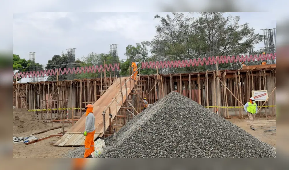 El ente de control intervino en obra educativa. Foto: Contraloría El ente de control intervino en obra educativa. Foto: Contraloría