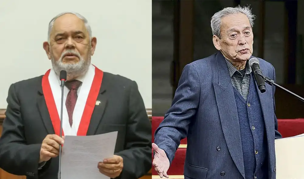 “El ministro tiene demasiadas acusaciones como para que pudiera salir del tema (censura)", dijo Jorge Montoya. Foto: composición/Andina/La República