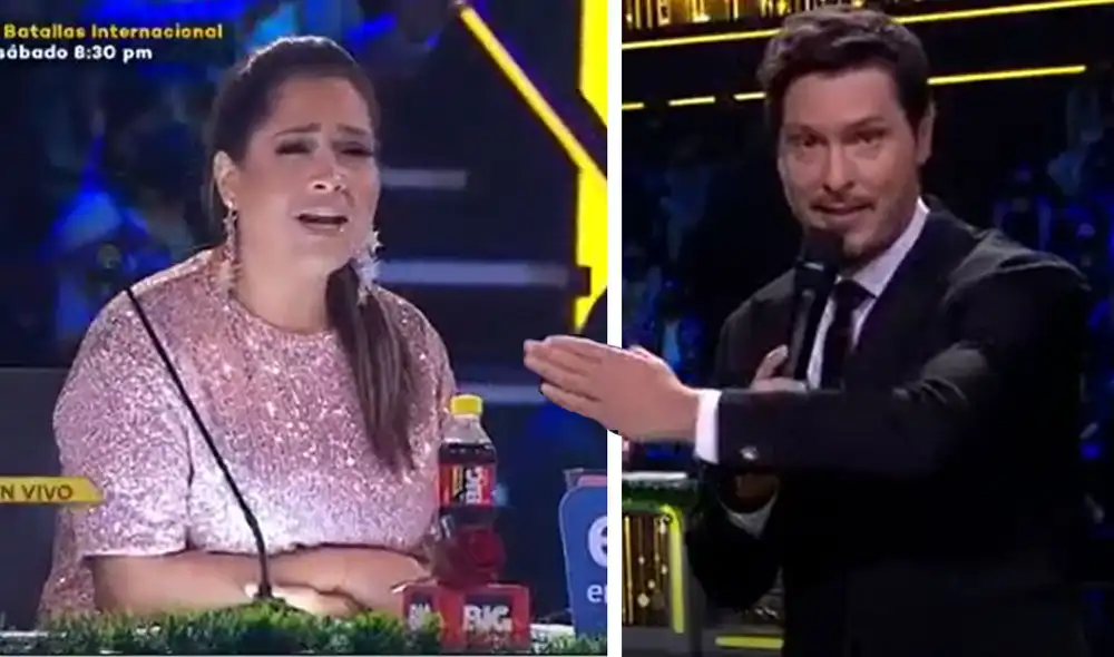 Los integrantes de Yo soy: grandes batallas internacional brindaron su opinión sobre el vestuario folclórico. Foto: captura Latina