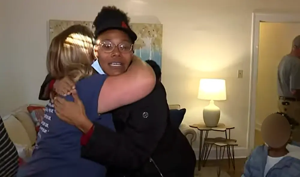 Los usuarios en redes sociales señalaron que sí existen los milagros en Navidad. Foto: captura de YouTube