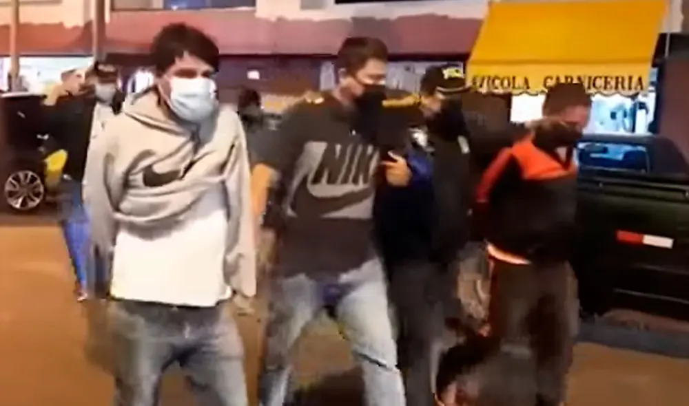 Los estafadores operaban en las avenidas principales del Cono Norte. Foto: captura de América TV