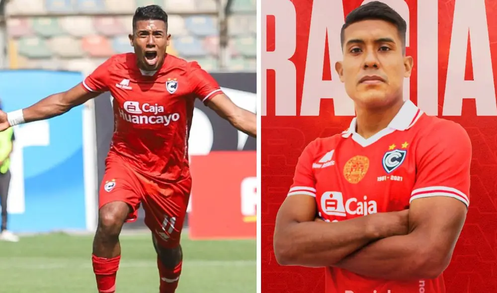 Raziel García anotó tres goles y dio seis asistencias en el 2021. Foto: composición Twitter/Cienciano