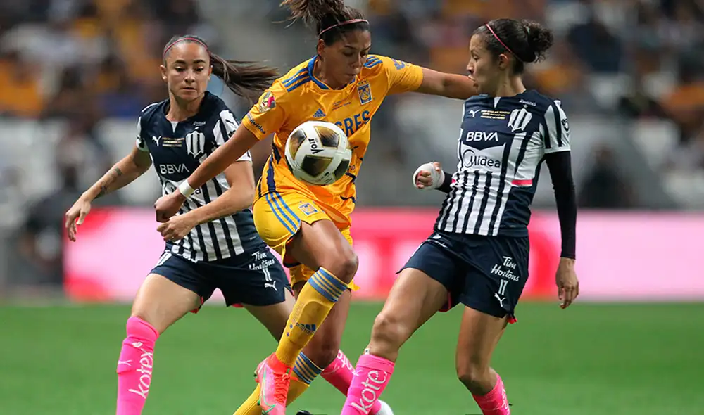 Monterrey vs Tigres EN VIVO final femenil Liga MX 2021 vía Fanatiz y ...