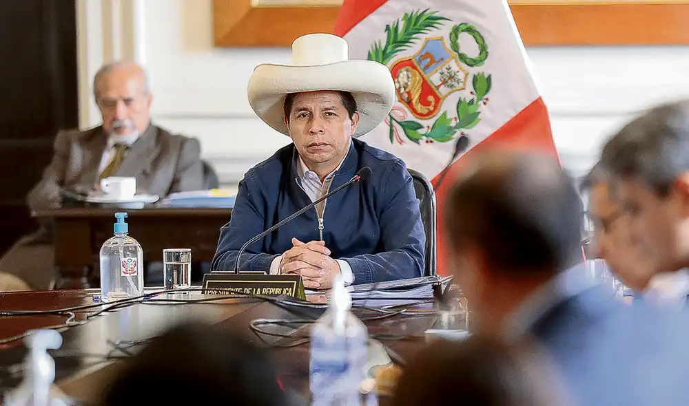 Ejecutivo. La premier Mirtha Vásquez dijo que el presidente Castillo y el Ministerio Público apoyarán investigaciones de la Fiscalía. Foto: difusión