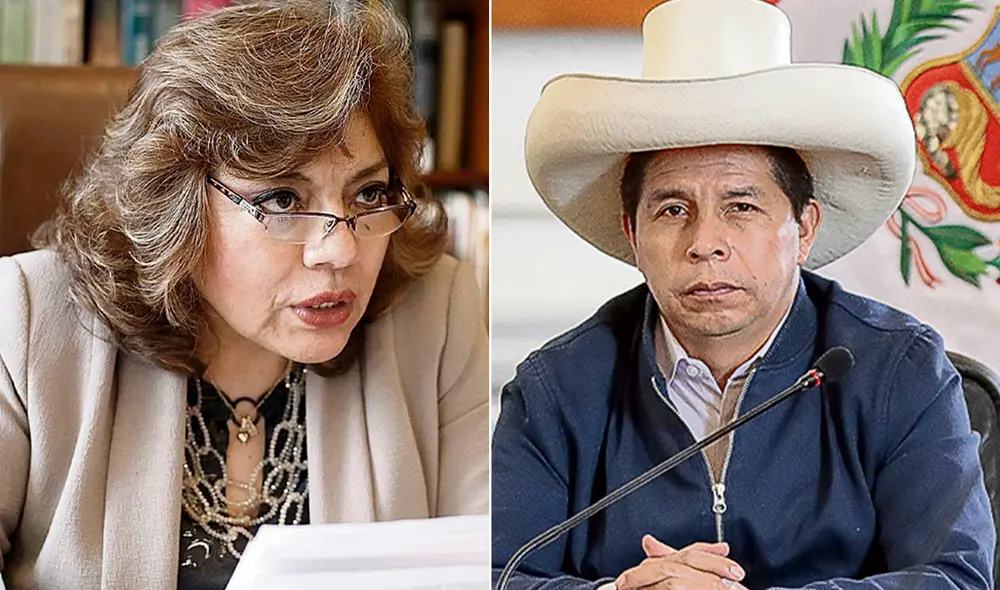 Ejecutivo. La premier Mirtha Vásquez dijo que el presidente Castillo y el Ministerio Público apoyarán investigaciones de la Fiscalía. Foto: composición La República/ difusión