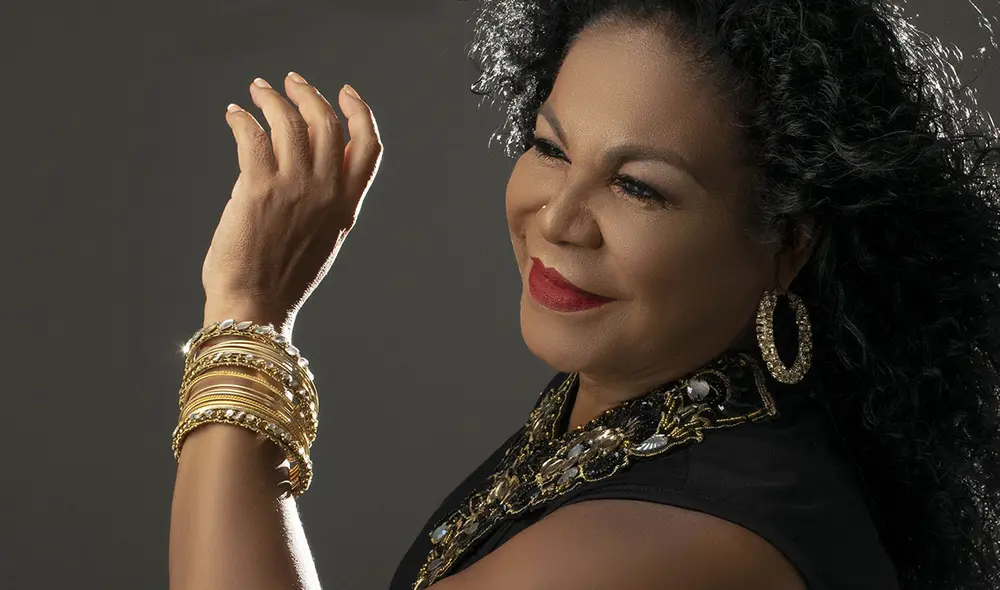 Eva Ayllón anunció que grabará sus discos lanzados antes del 2000. Foto: Eva Ayllón/Instagram