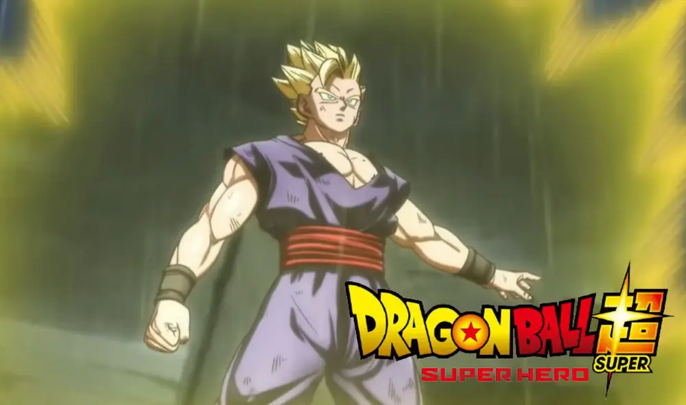 Conoce la información más reciente acerca de Dragon Ball Super: Super Hero. Foto: Toei Animation Conoce la información más reciente acerca de Dragon Ball Super: Super Hero. Foto: Toei Animation