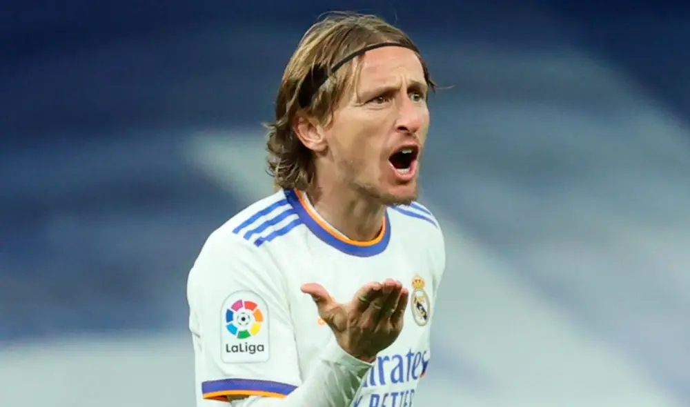 Luka Modric dio postivio a COVID-19 este último miércoles. Foto: EFE Luka Modric dio postivio a COVID-19 este último miércoles. Foto: EFE