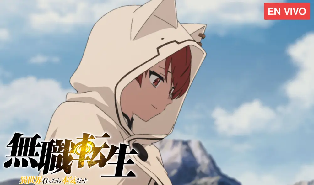 No te pierdas el último episodio de Mushoku tensei. Foto: Funimation