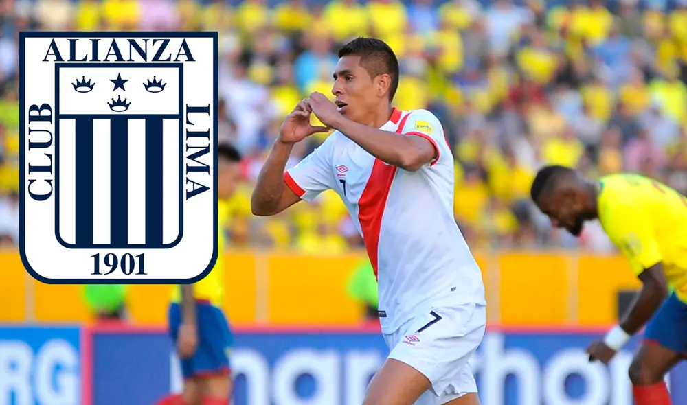Paolo Hurtado debutó con la camiseta de Alianza Lima hace más de diez temporadas. Foto: AFP Paolo Hurtado debutó con la camiseta de Alianza Lima hace más de diez temporadas. Foto: AFP