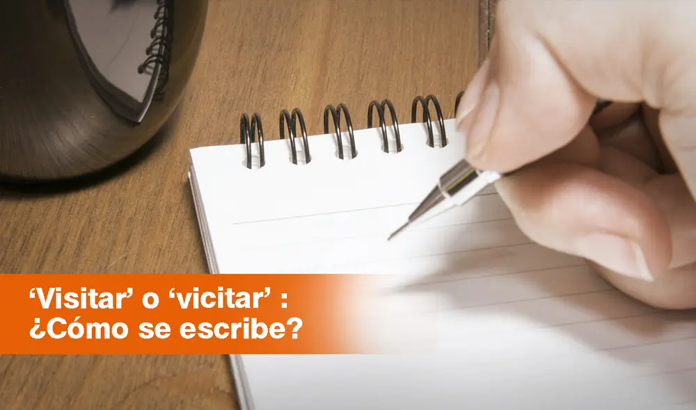 ‘Visitar’ o ‘vicitar’ presentan una gran diferencia a pesar de tener un sonido similar. Foto: composición LR ‘Visitar’ o ‘vicitar’ presentan una gran diferencia a pesar de tener un sonido similar. Foto: composición LR