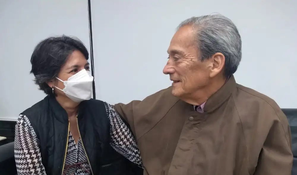 Ynes Gallardo se pronunció tras ser señalada como una de las personas que filtró la prueba única de Nombramiento Docente. Foto: captura de Twitter