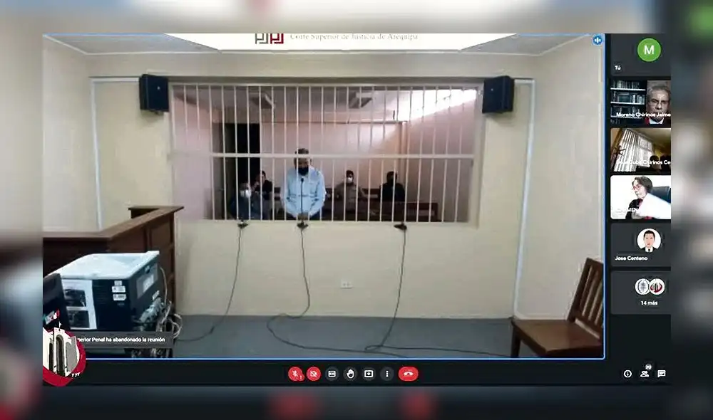 Ofrecimiento. Gregorio Palma pide afrontar proceso en libertad. Ofrecimiento. Gregorio Palma pide afrontar proceso en libertad.