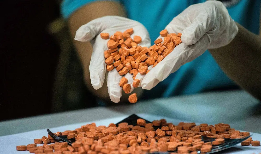 El compuesto activo de esta droga callejera podría sumarse en un futuro a los tratamientos de psiquiatría convencional. Foto: Noel Celis / AFP El compuesto activo de esta droga callejera podría sumarse en un futuro a los tratamientos de psiquiatría convencional. Foto: Noel Celis / AFP