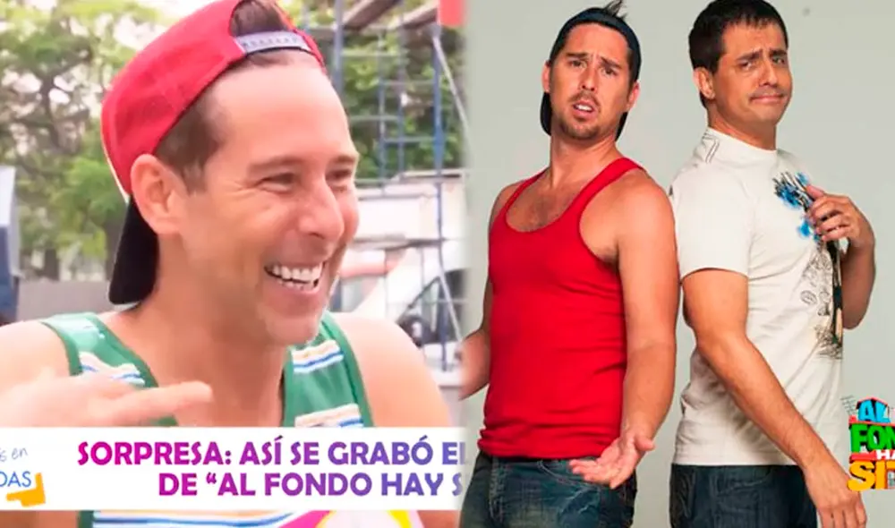 László Kovács habló sobre la nueva temporada de Al fondo hay sitio.