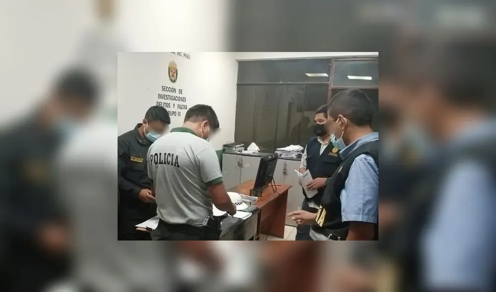 Ambos fueron encontrados responsables del delito contra la Administración Pública. Foto: Fiscalía Sullana Ambos fueron encontrados responsables del delito contra la Administración Pública. Foto: Fiscalía Sullana