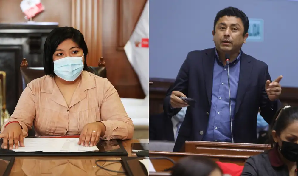 “Tendió todos los puentes de diálogo que pudieron ser posibles”, aseguró la ministra Betssy Chávez. Foto: composición/MTPE/Congreso “Tendió todos los puentes de diálogo que pudieron ser posibles”, aseguró la ministra Betssy Chávez. Foto: composición/MTPE/Congreso