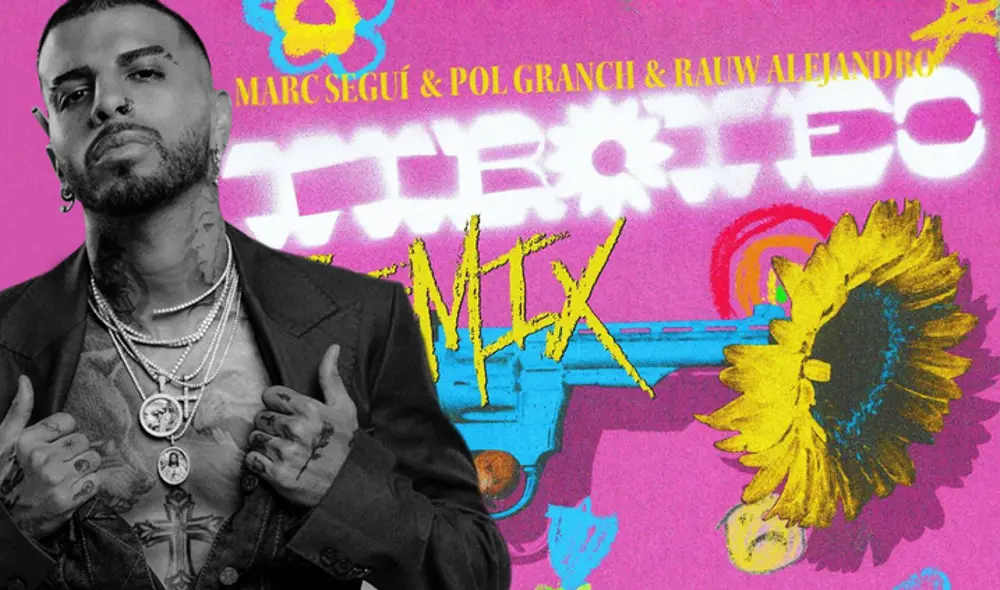 Rauw Alejandro colaboró con Tiroteo en abril de 2021. Foto: composición LR / Jazmin Ceras Rauw Alejandro colaboró con Tiroteo en abril de 2021. Foto: composición LR / Jazmin Ceras