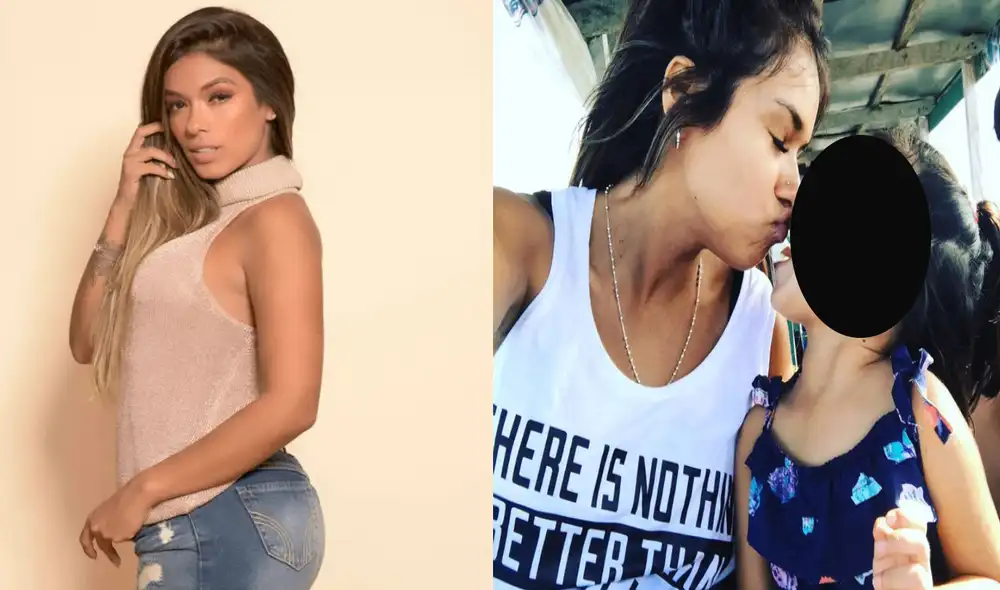 Shirley Arica se dio a conocer a nivel internacional luego de participar en El poder del amor. Foto: Instagram/Shirley Arica