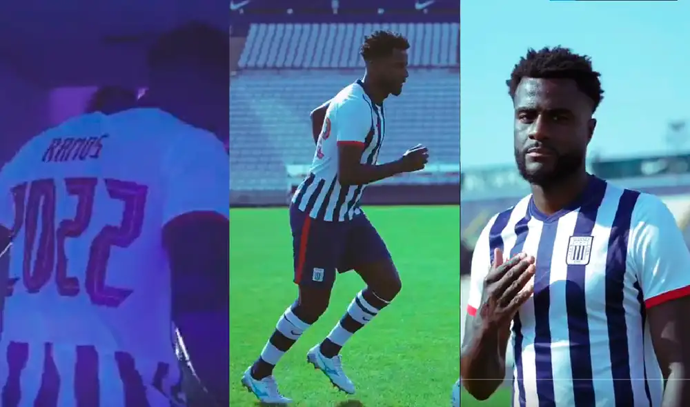 Christian Ramos es el primer fichaje de Alianza Lima. Foto: captura Alianza Lima Christian Ramos es el primer fichaje de Alianza Lima. Foto: captura Alianza Lima