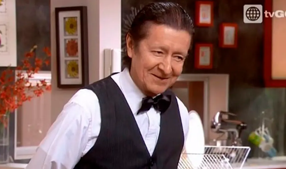 Adolfo Chuiman volvió a la actuación después de dos años por la pandemia. Foto: captura América TV