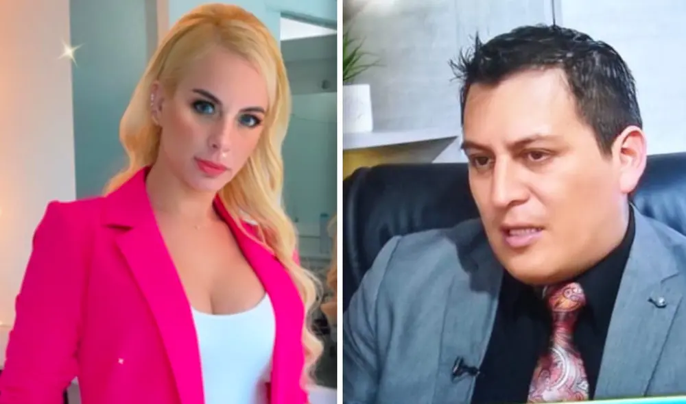 "Era una estrategia planeada”, dijo Daniel Leiva sobre las actitudes de Dalia Durán en su juicio contra John Kelvin. Foto: composición Instagram/ATV