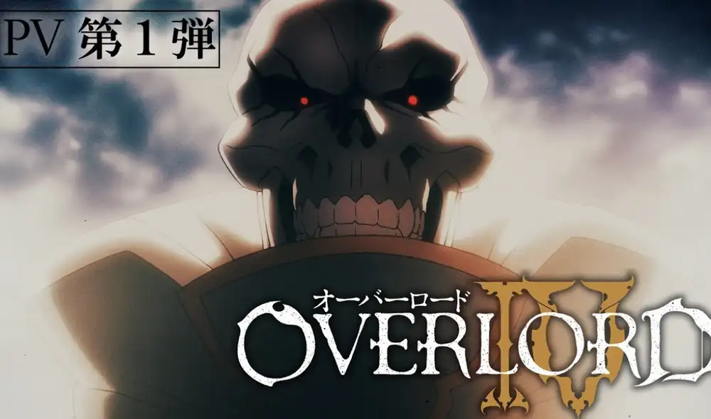 Conoce más acerca de lo que será la cuarta entrega de Overlord. Foto: Madhouse