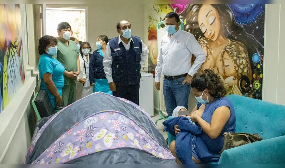 Hospital Las Mercedes de Chiclayo cuenta con lactario. Foto: Gobierno Regional de Lambayeque. Hospital Las Mercedes de Chiclayo cuenta con lactario. Foto: Gobierno Regional de Lambayeque.