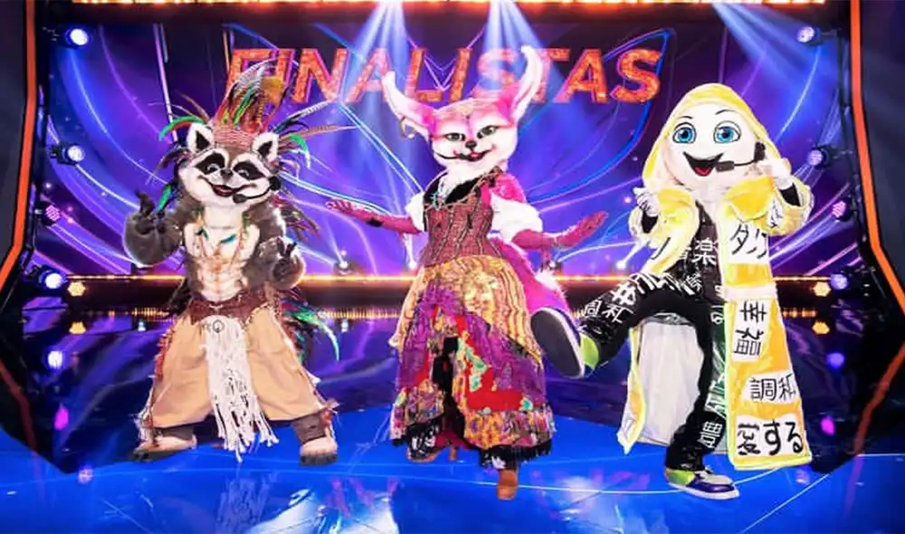 Los finalistas de Quién es la máscara se enfrentarán en un duelo de canto y baile para poder ganar el concurso. Foto: Quién es la máscara Instagram Los finalistas de Quién es la máscara se enfrentarán en un duelo de canto y baile para poder ganar el concurso. Foto: Quién es la máscara Instagram