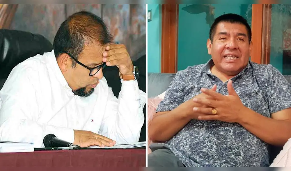 Abogado Juan de Dios Medina explica la situación legal de Omar Candia. Foto: URPI / Composición La República Abogado Juan de Dios Medina explica la situación legal de Omar Candia. Foto: URPI / Composición La República