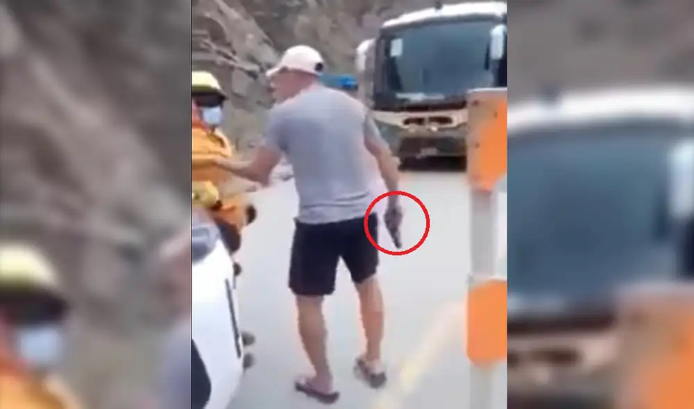 La empresa indicó que se ha realizado la denuncia correspondiente contra el involucrado. Foto: captura video Cajamarca noticiosa La empresa indicó que se ha realizado la denuncia correspondiente contra el involucrado. Foto: captura video Cajamarca noticiosa